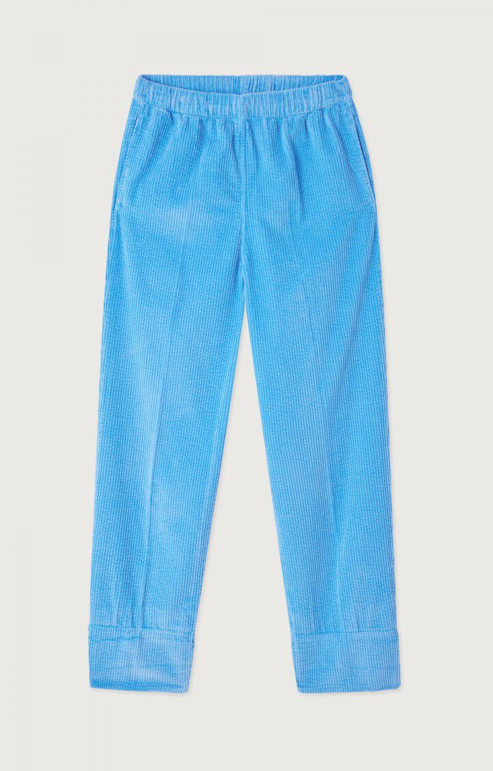 American Vintage Padow Trousers in Celeste Vintage