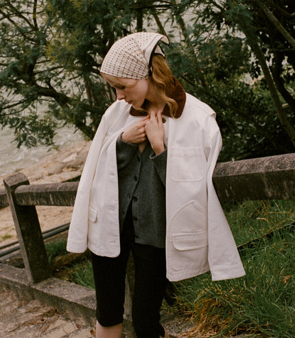 DOEN Pascual Jacket in Salt