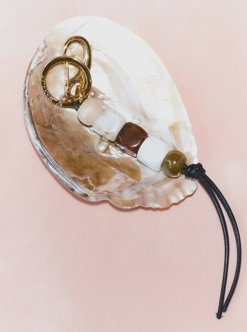 WANDLER Bag Charm Beads in Marble Mix