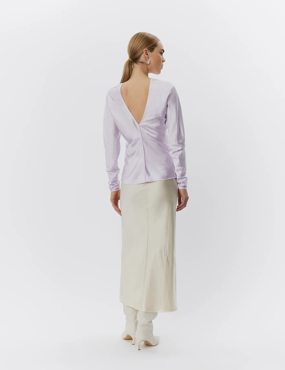 DAY Birger et Mikkelsen Pine Skirt in Pistachio Shell