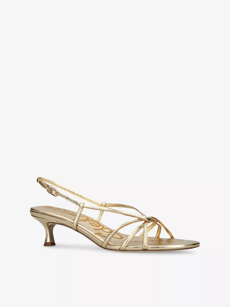 SE Cressa Sandals in Amber Gold – shopatanna