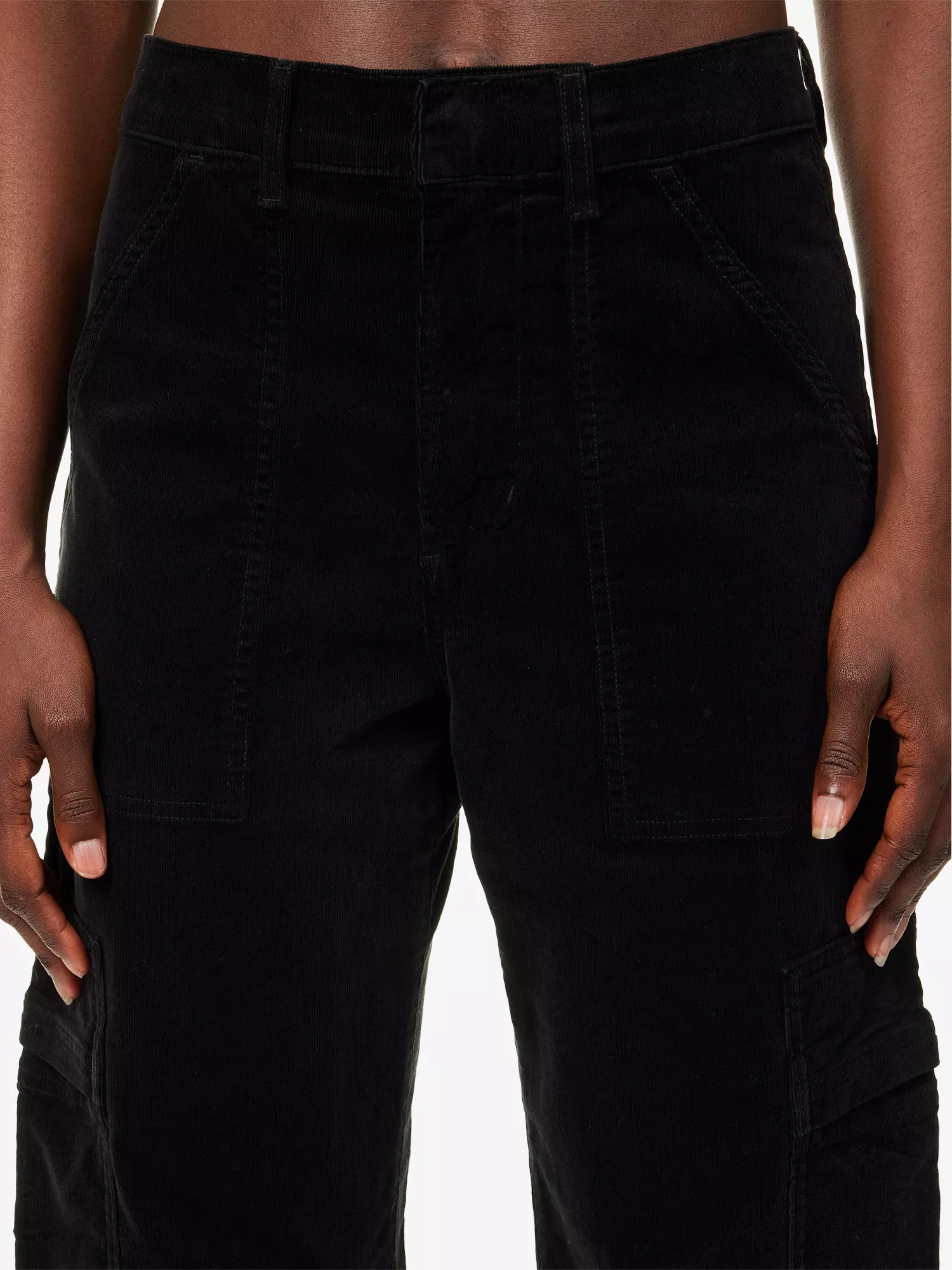 Citizens of Humanity Marcelle Corduroy in Charcoal