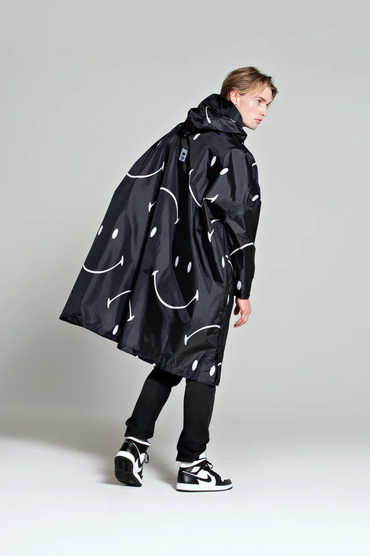 Rainkiss Classic Smile X Smiley Waterproof Poncho