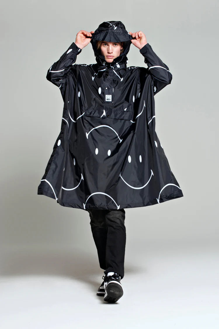 Rainkiss Classic Smile X Smiley Waterproof Poncho