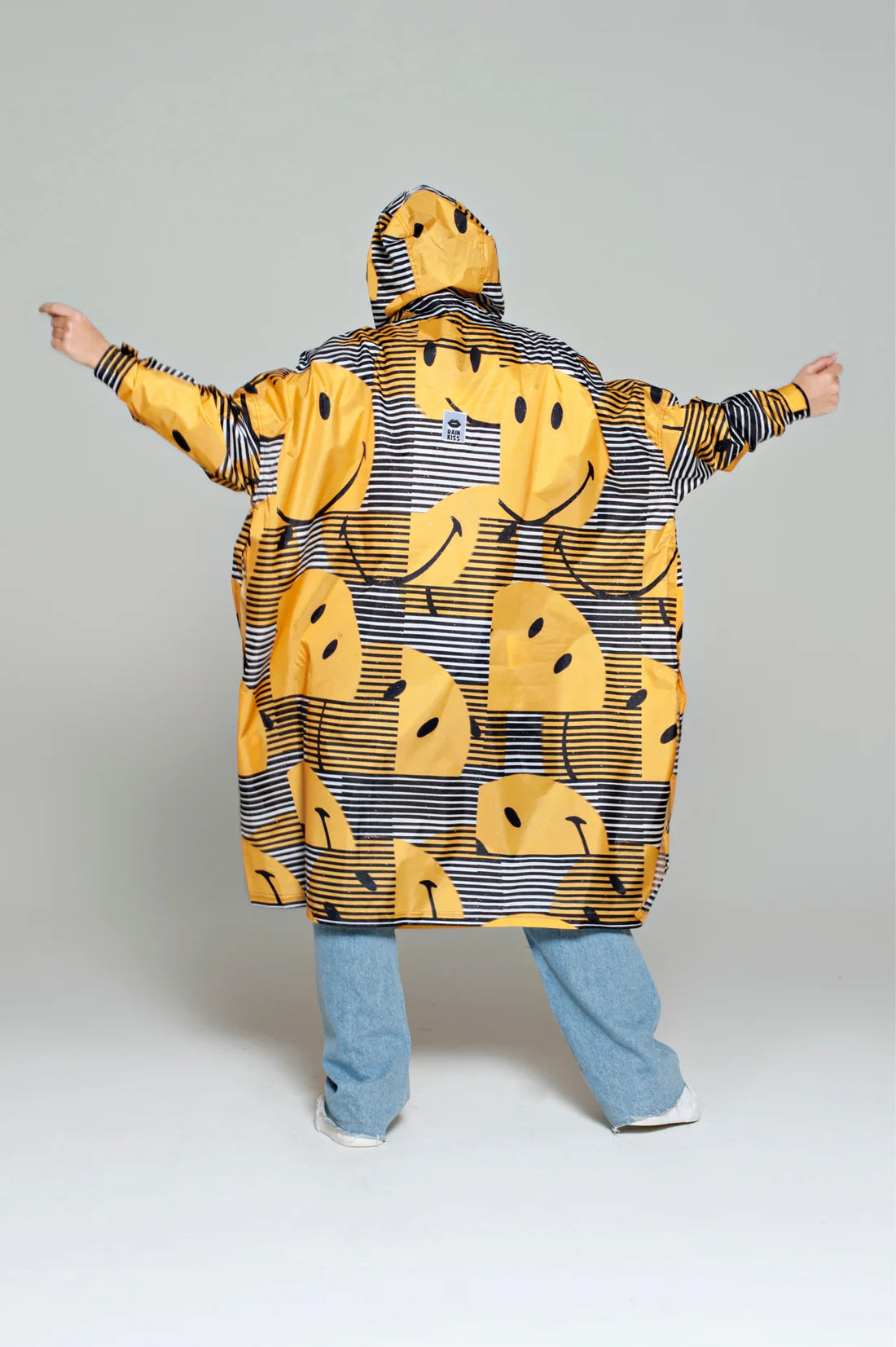 Rainkiss Sunset Smiley Waterproof Poncho