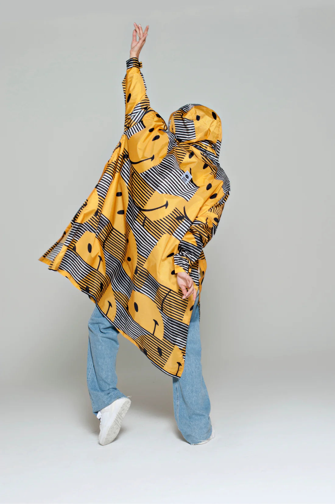 Rainkiss Sunset Smiley Waterproof Poncho
