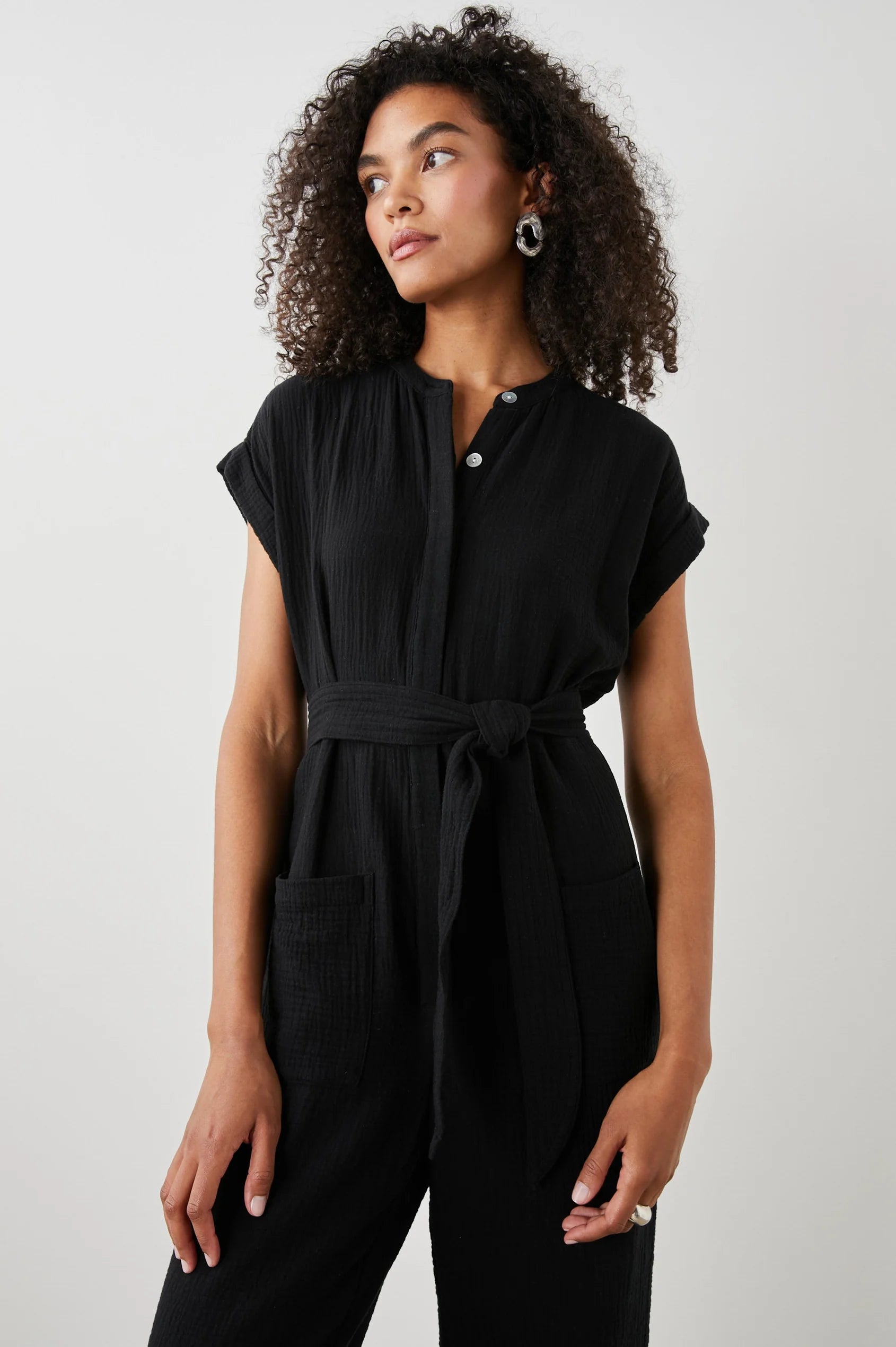 RAILS Raisa Jumpsuit in Black