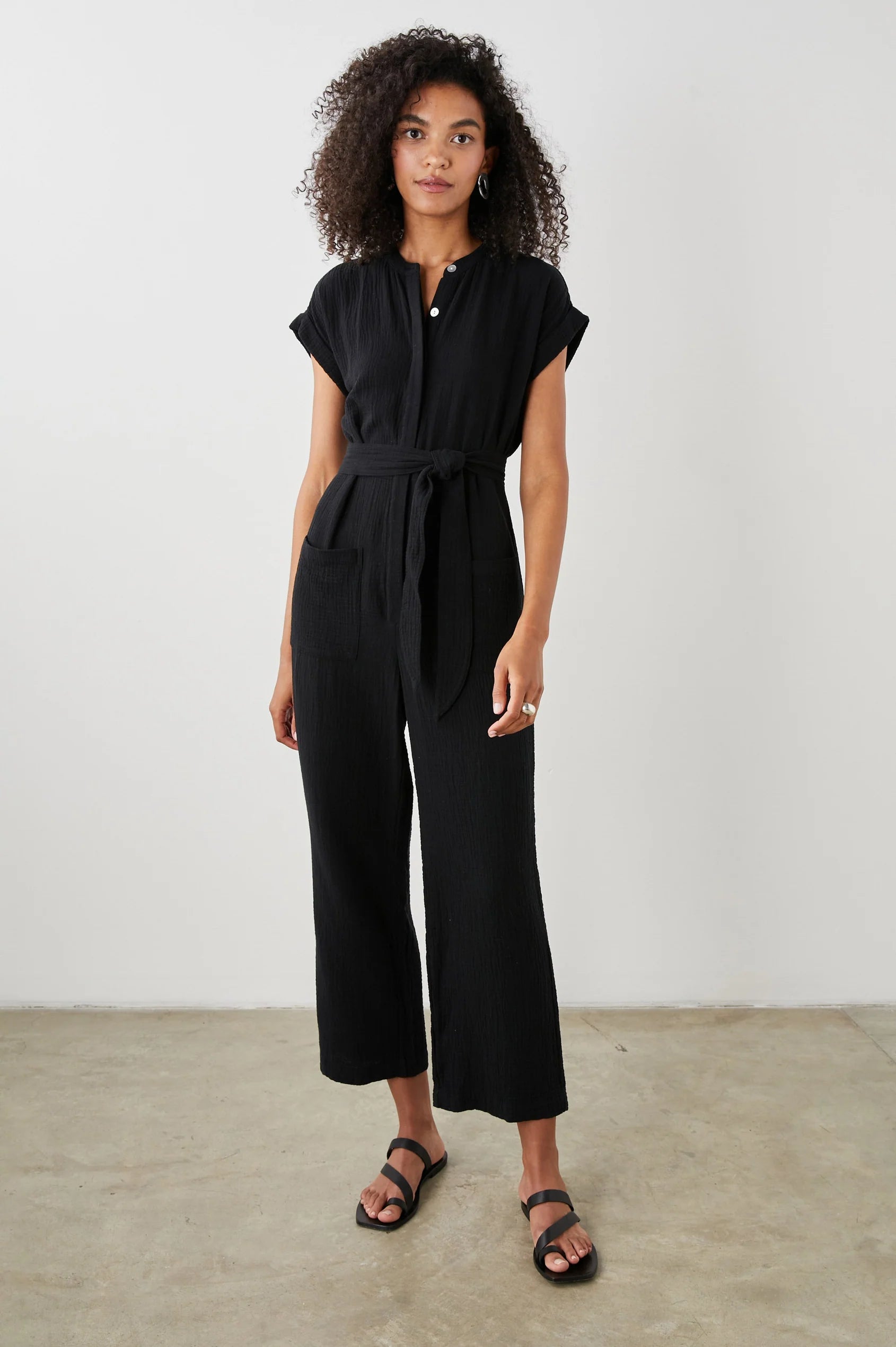 RAILS Raisa Jumpsuit in Black