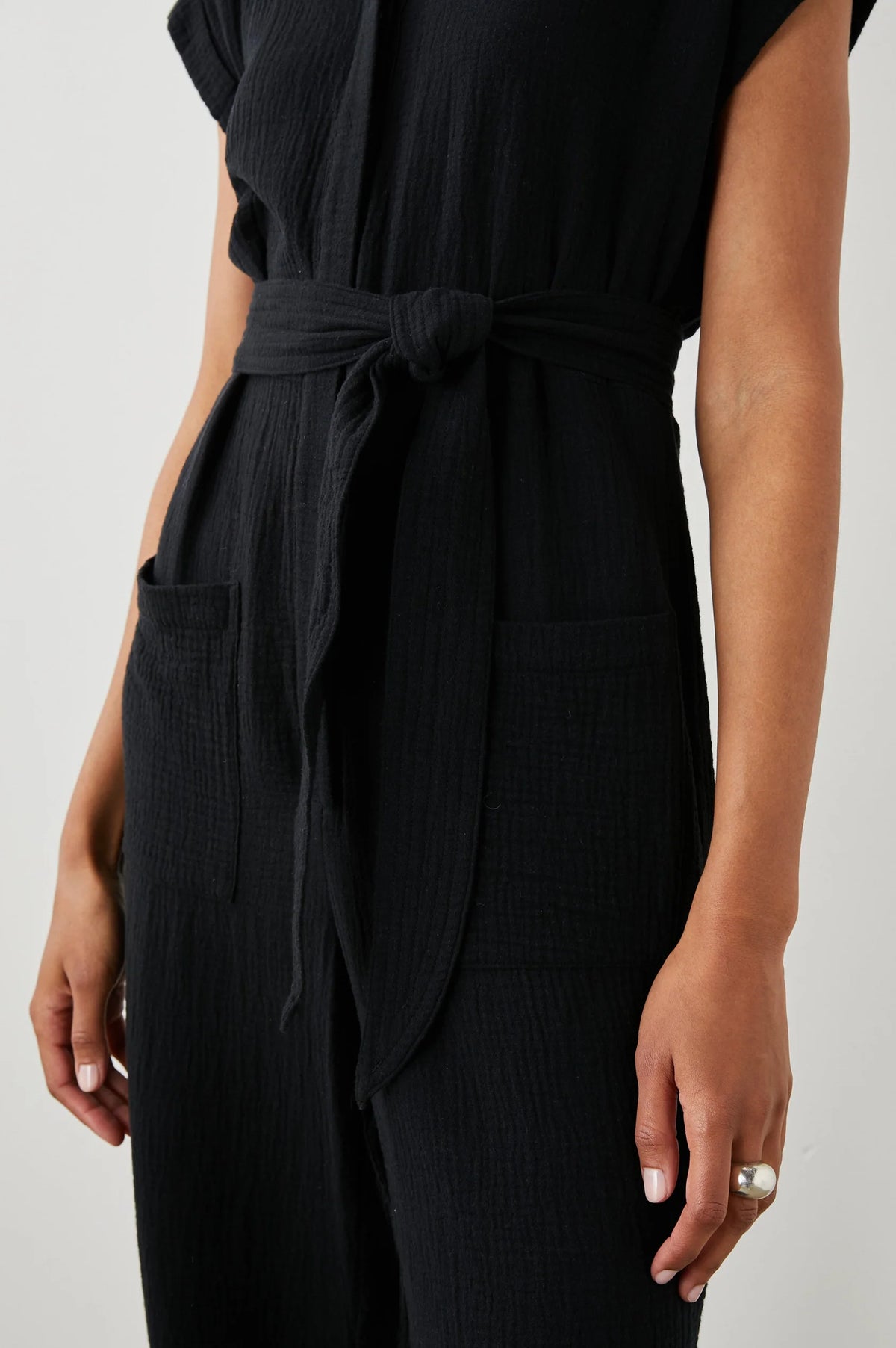 RAILS Raisa Jumpsuit in Black