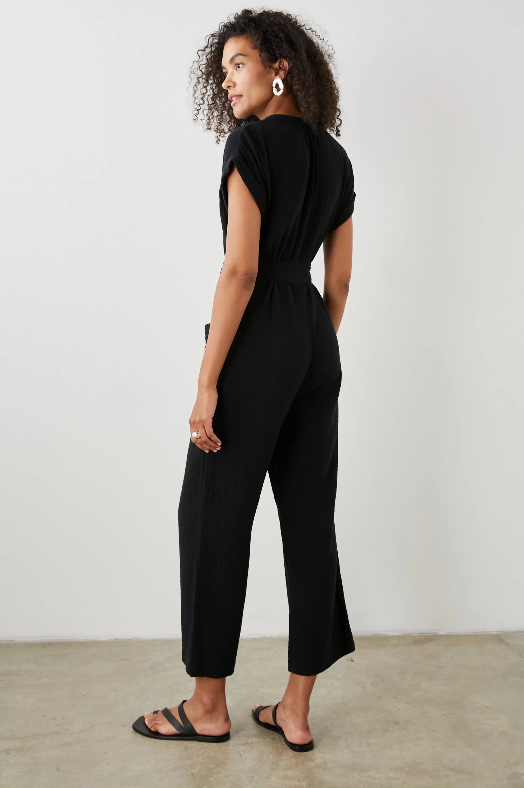 RAILS Raisa Jumpsuit in Black