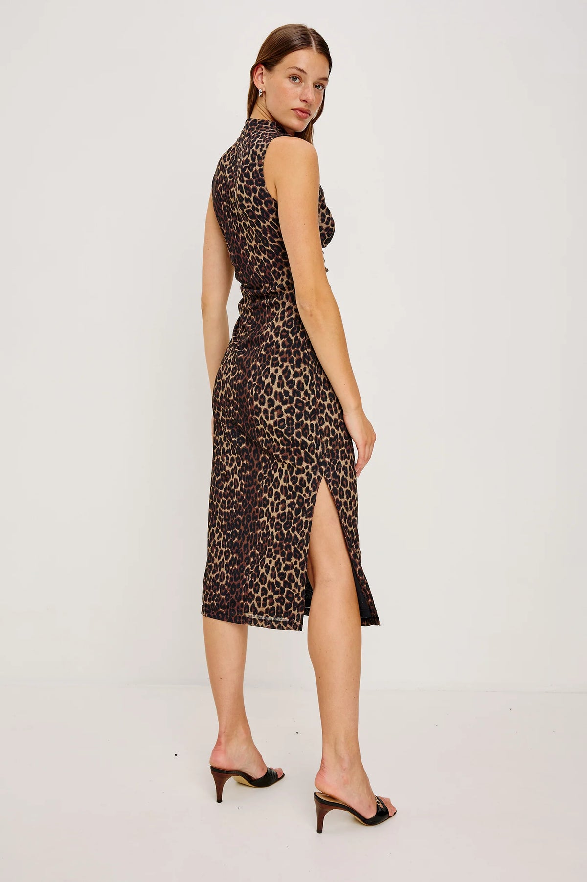 RAILS Rebecca SL Dress in Brown Nala