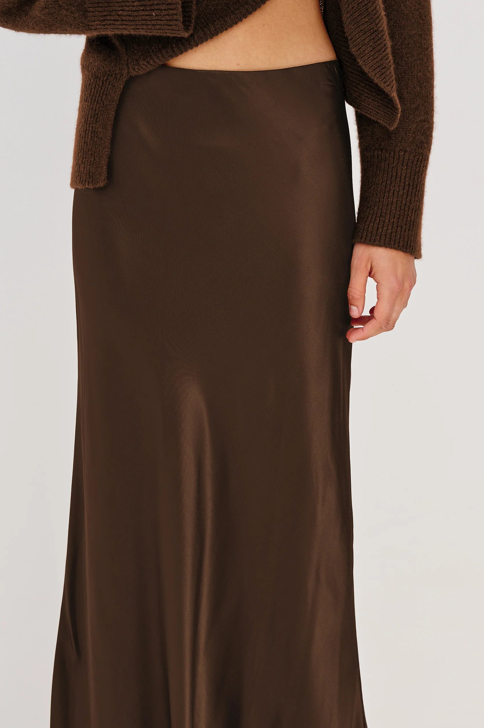 RAILS Romina Skirt in Espresso