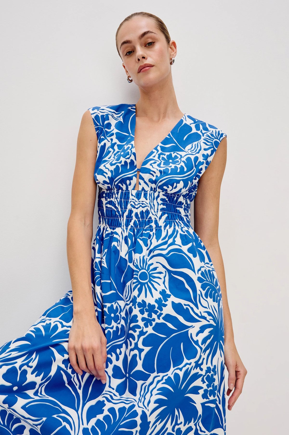 RAILS Roxanne Dress in Blue Riviera