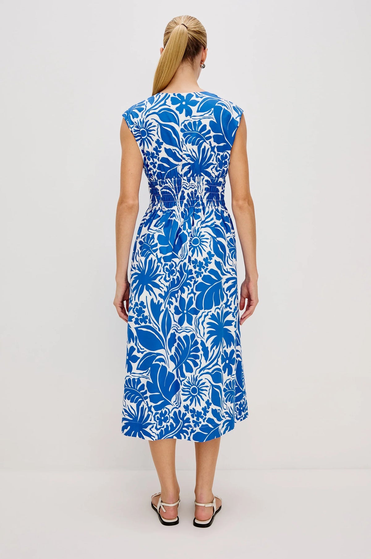 RAILS Roxanne Dress in Blue Riviera