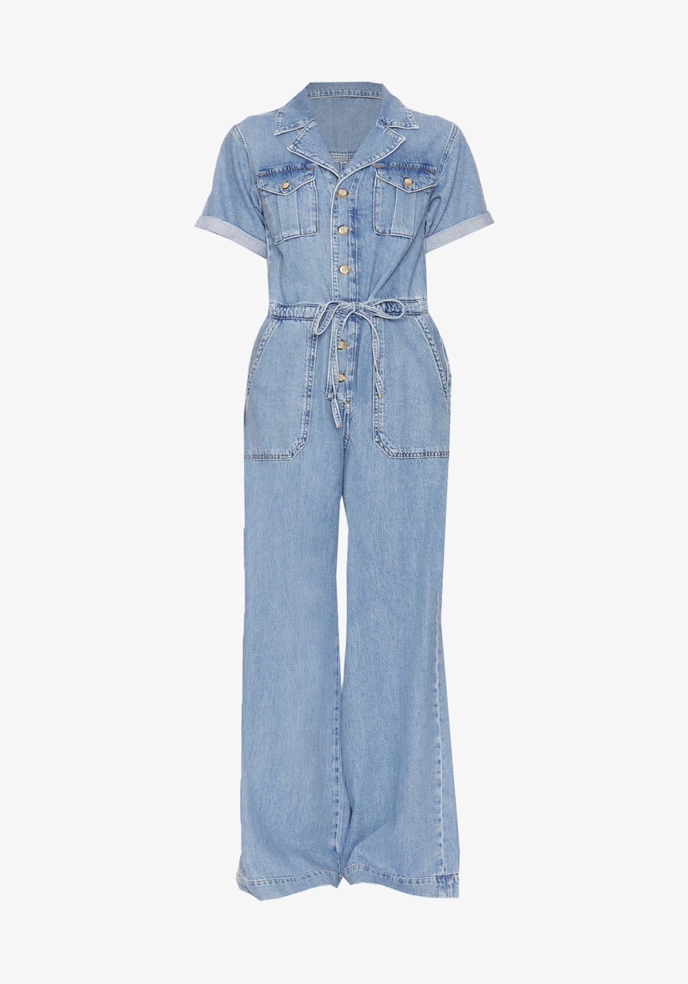 Paige Jeans Rumi Jumpsuit in Serenity