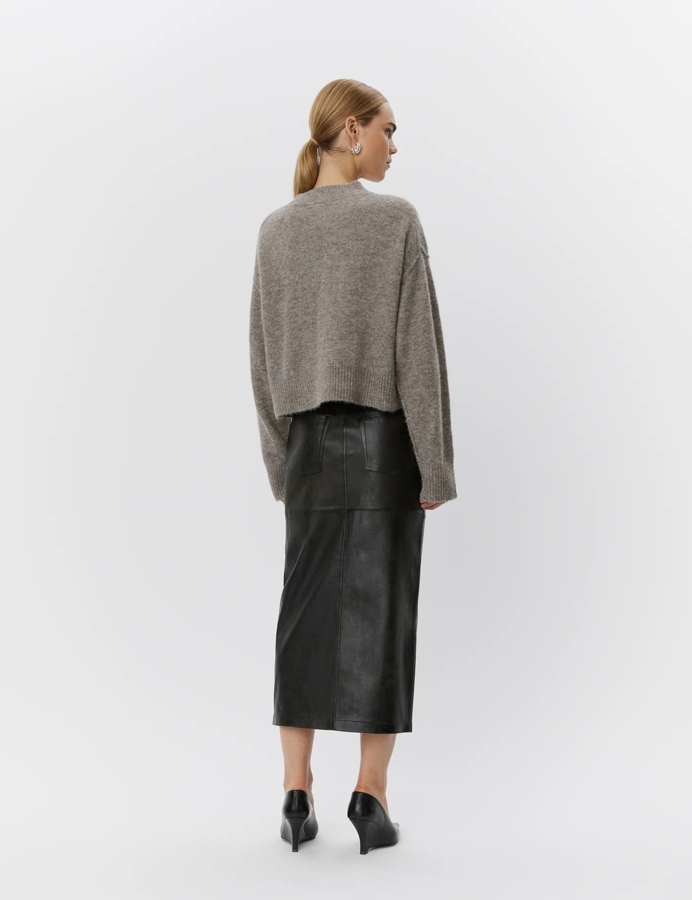 DAY Birger et Mikkelsen Rana Cozy Days Cardigan in Light Espresso