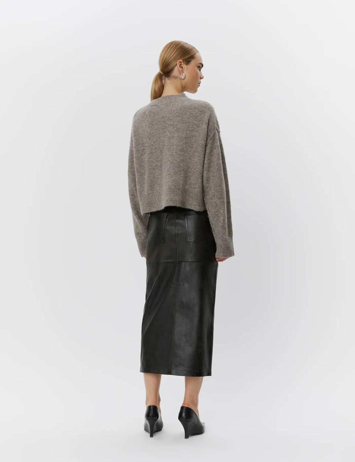DAY Birger et Mikkelsen Rana Cozy Days Cardigan in Light Espresso