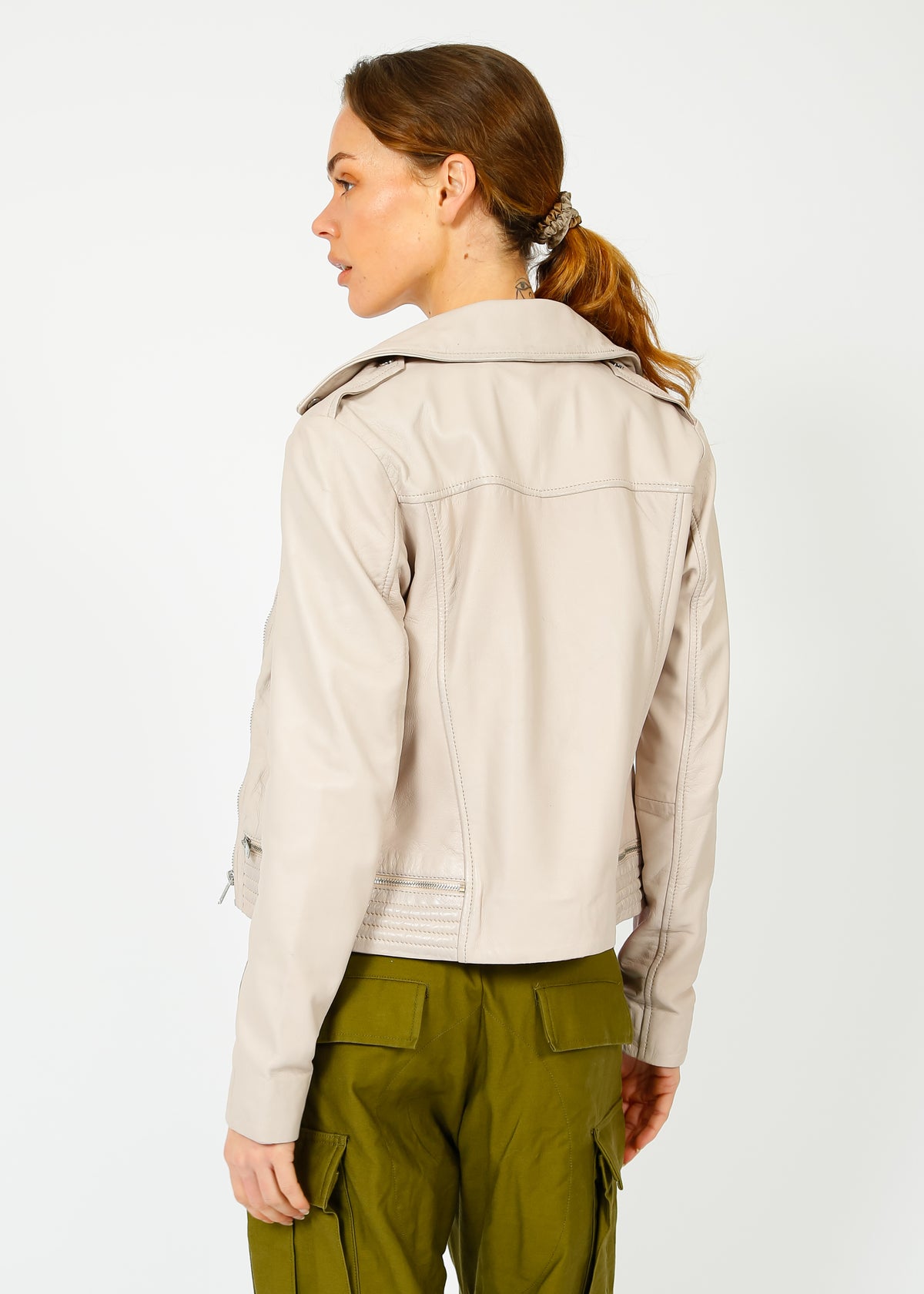 R&P Jafez Biker Jacket in Shell