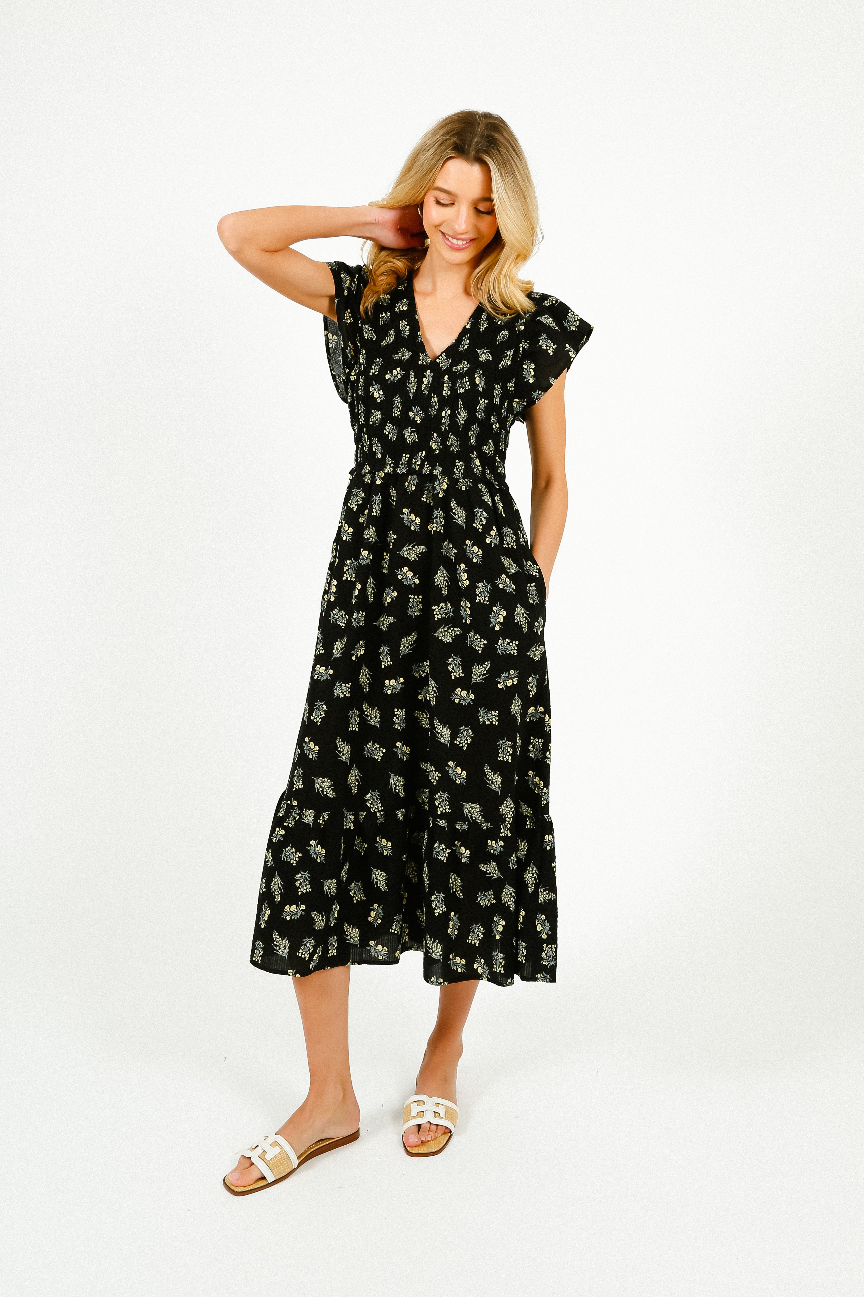 RAILS Clementine Dress in Dark Amaryllis