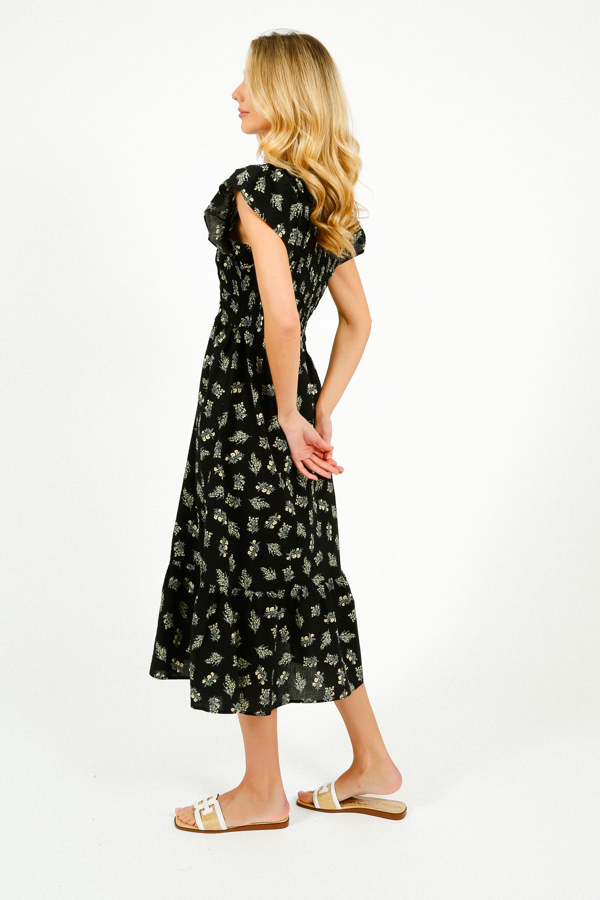 RAILS Clementine Dress in Dark Amaryllis