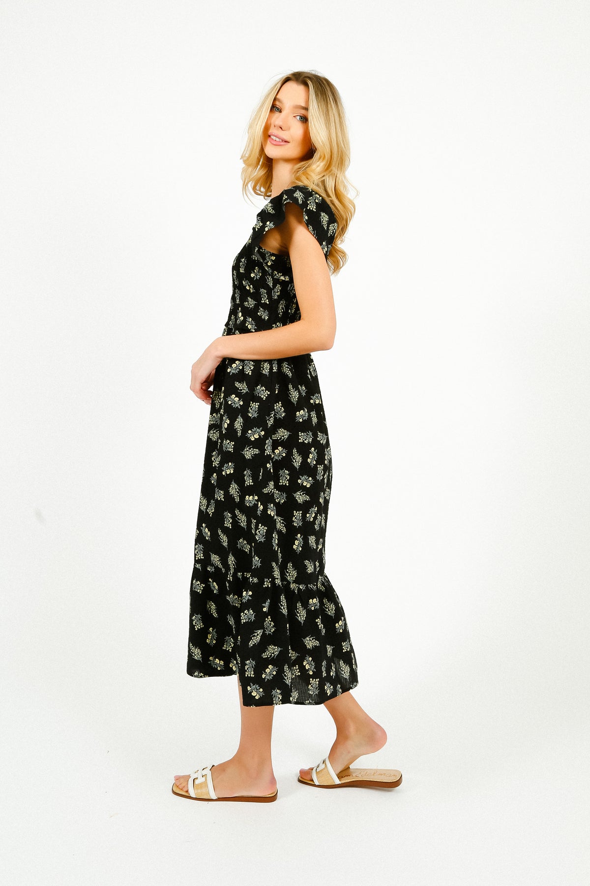 RAILS Clementine Dress in Dark Amaryllis