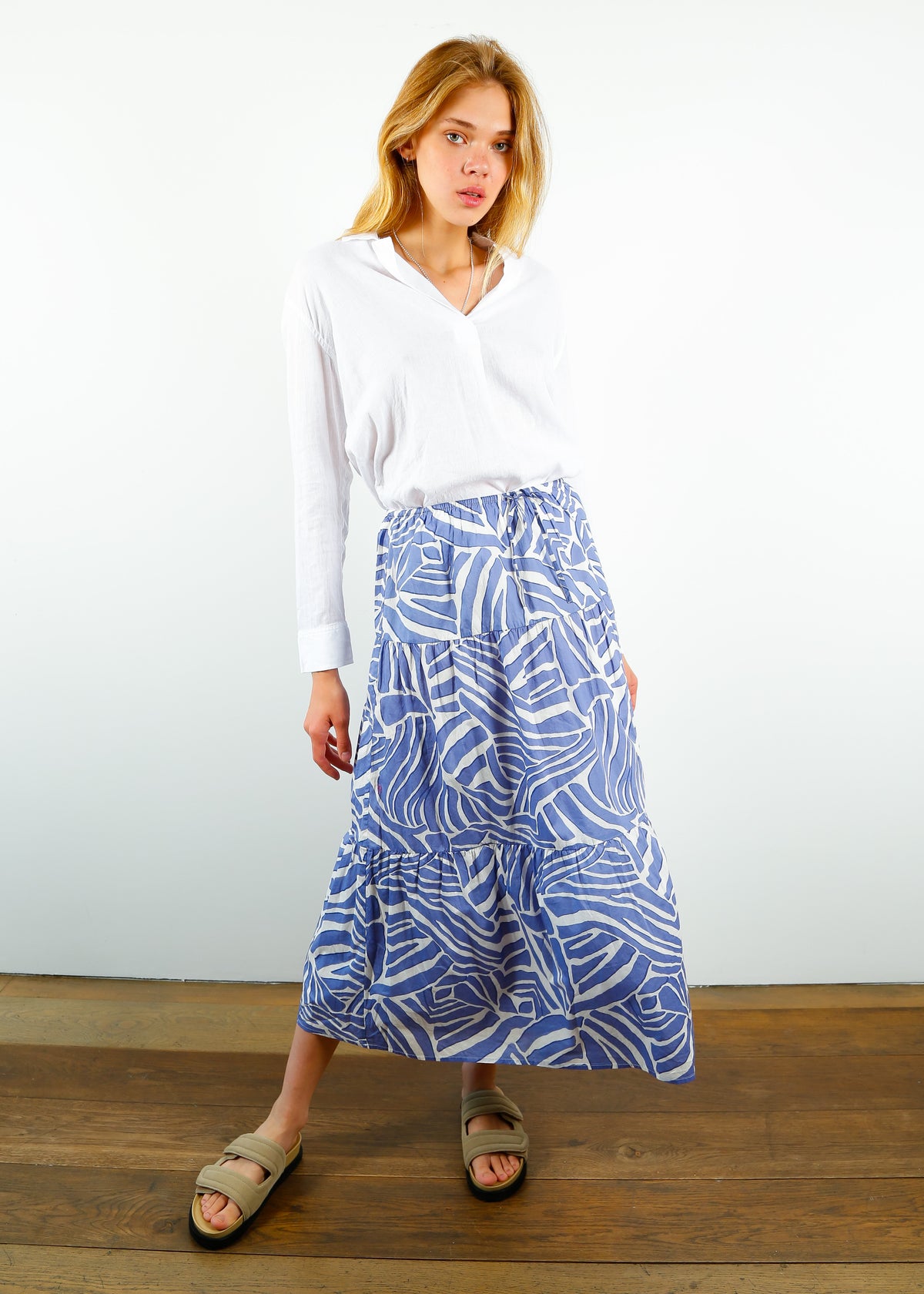 RAILS Mary Skirt in Island Waves