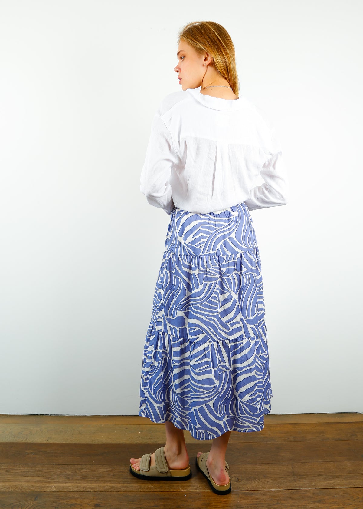 RAILS Mary Skirt in Island Waves