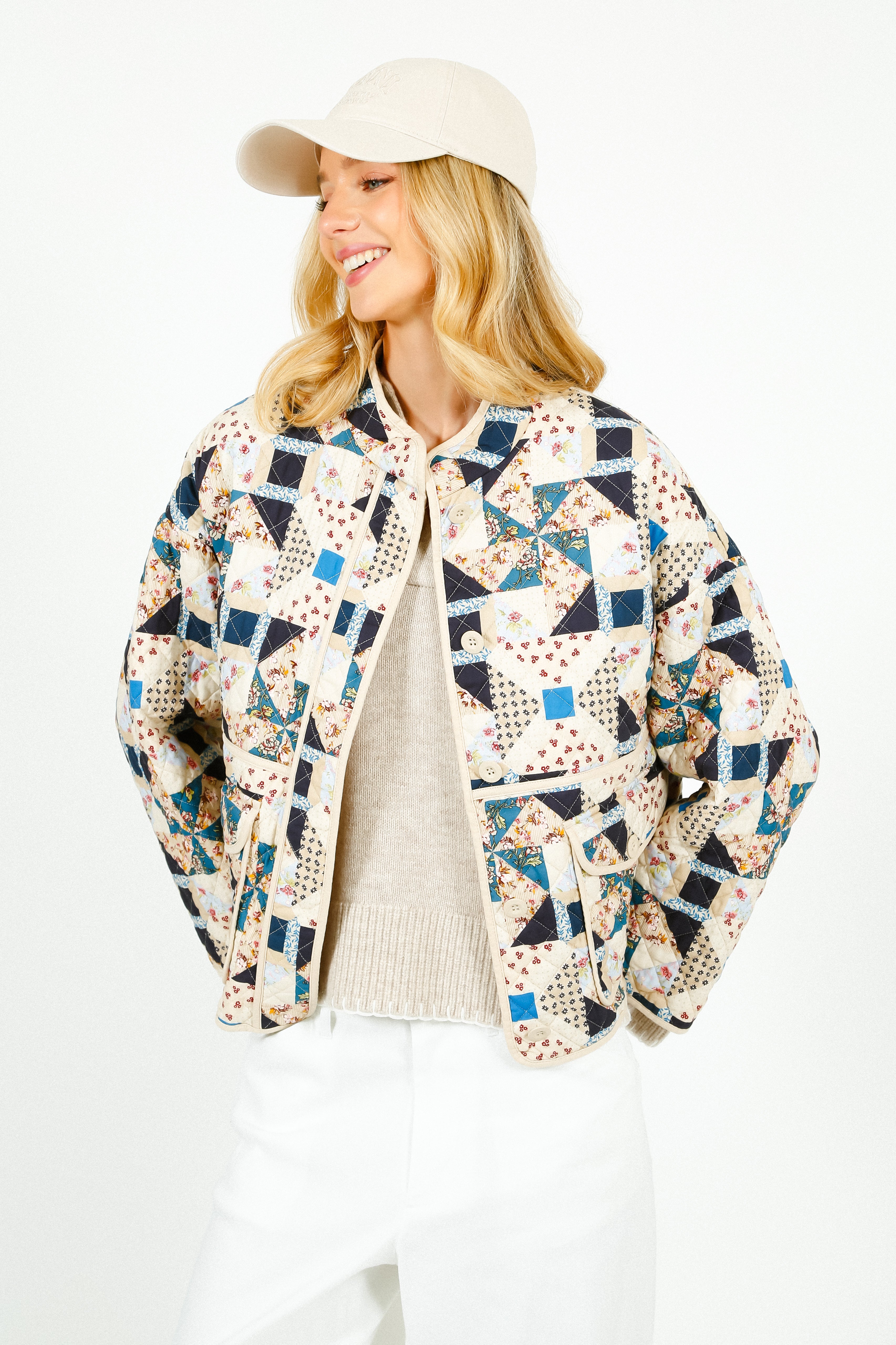 MM Arizia Patchwork Jacket