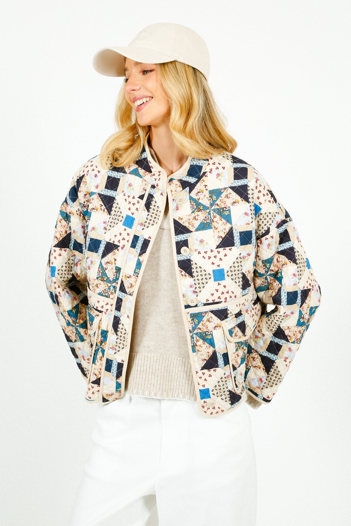 MM Arizia Patchwork Jacket