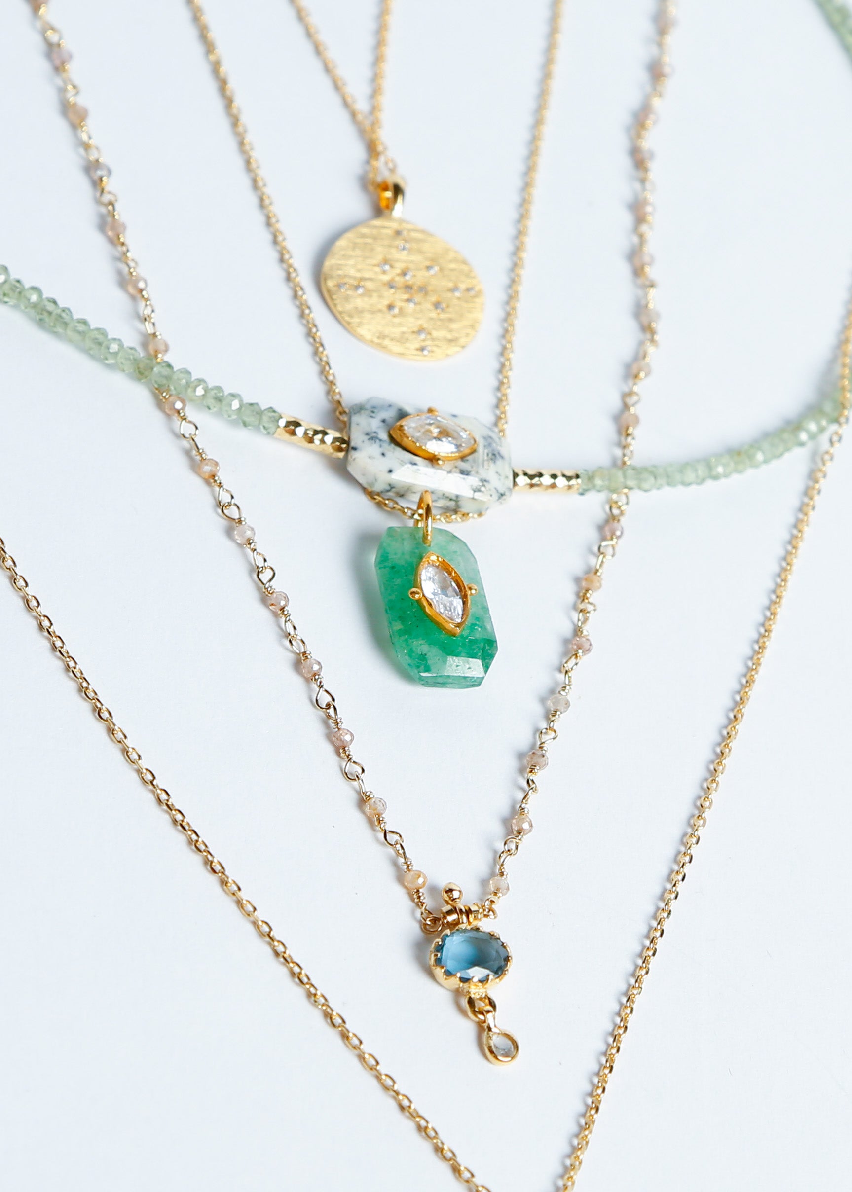 HANKA Hope Pendant in Star Zirconium