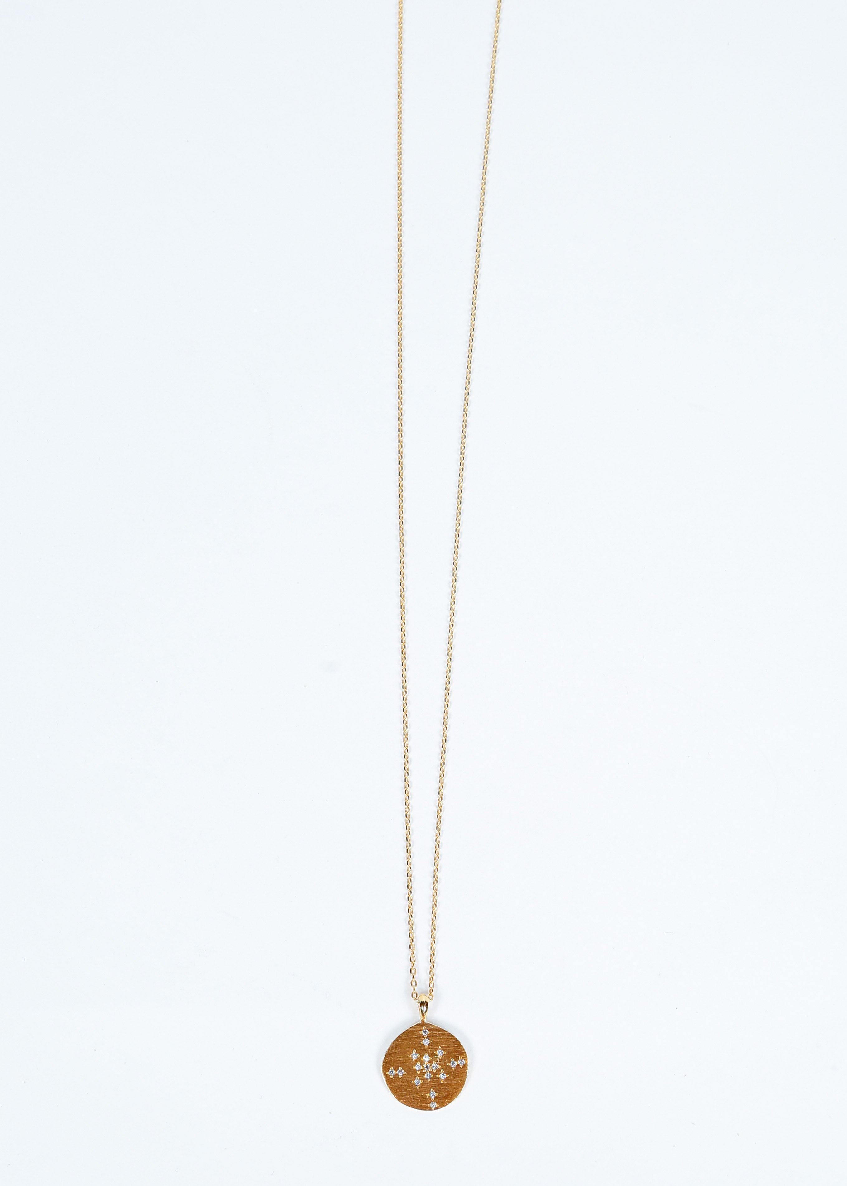 HANKA Hope Pendant in Star Zirconium