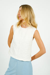 You added <b><u>HW Crinkle Top in Off White</u></b> to your cart.