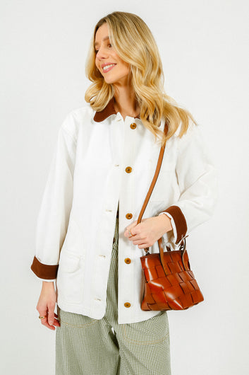 DOEN Pascual Jacket in Salt