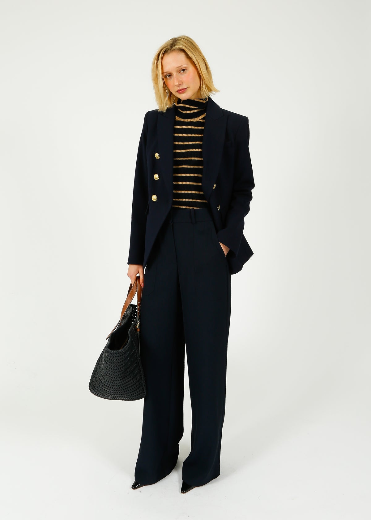 Veronica Beard Miller Dickey in Navy
