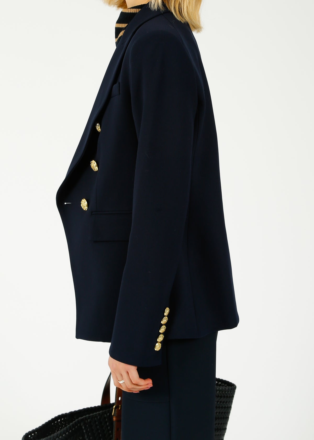 Veronica Beard Miller Dickey in Navy