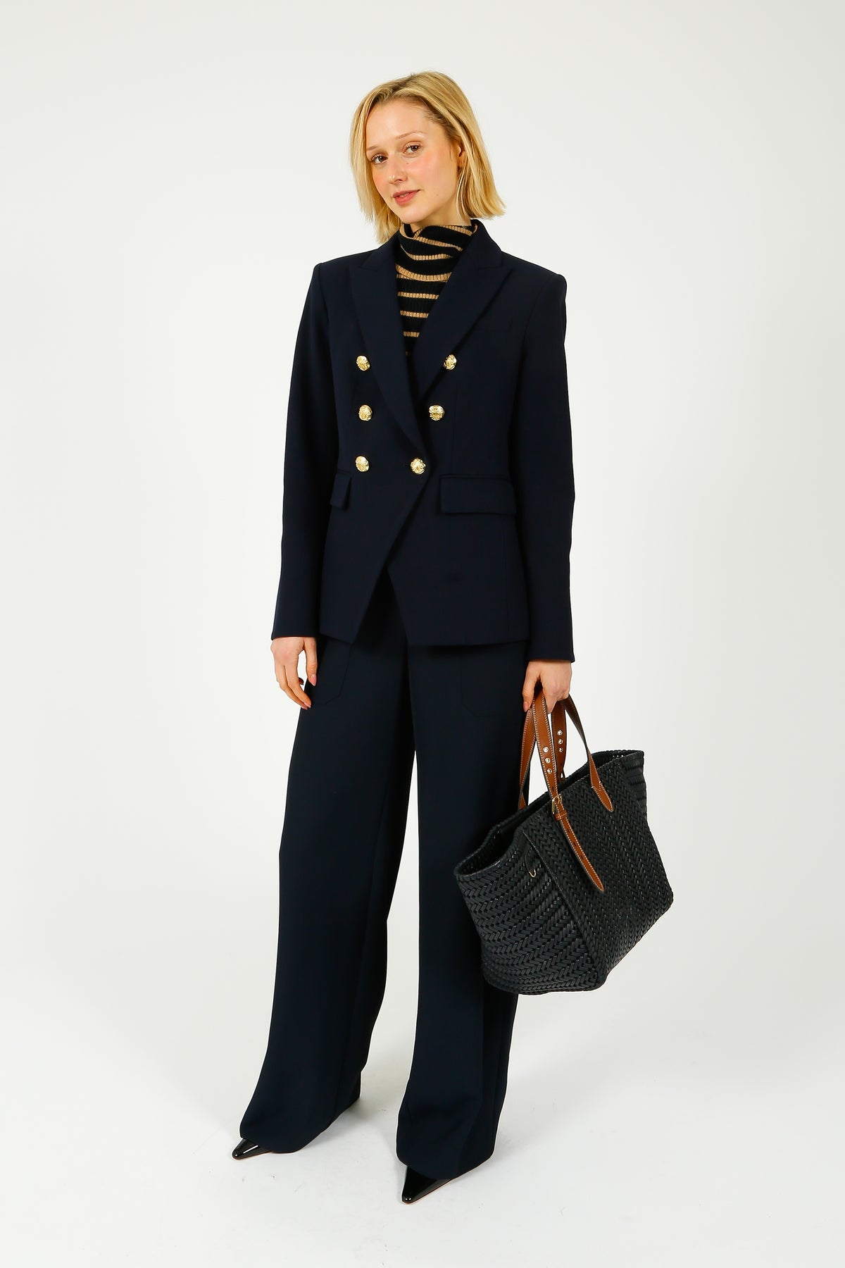 Veronica Beard Miller Dickey in Navy