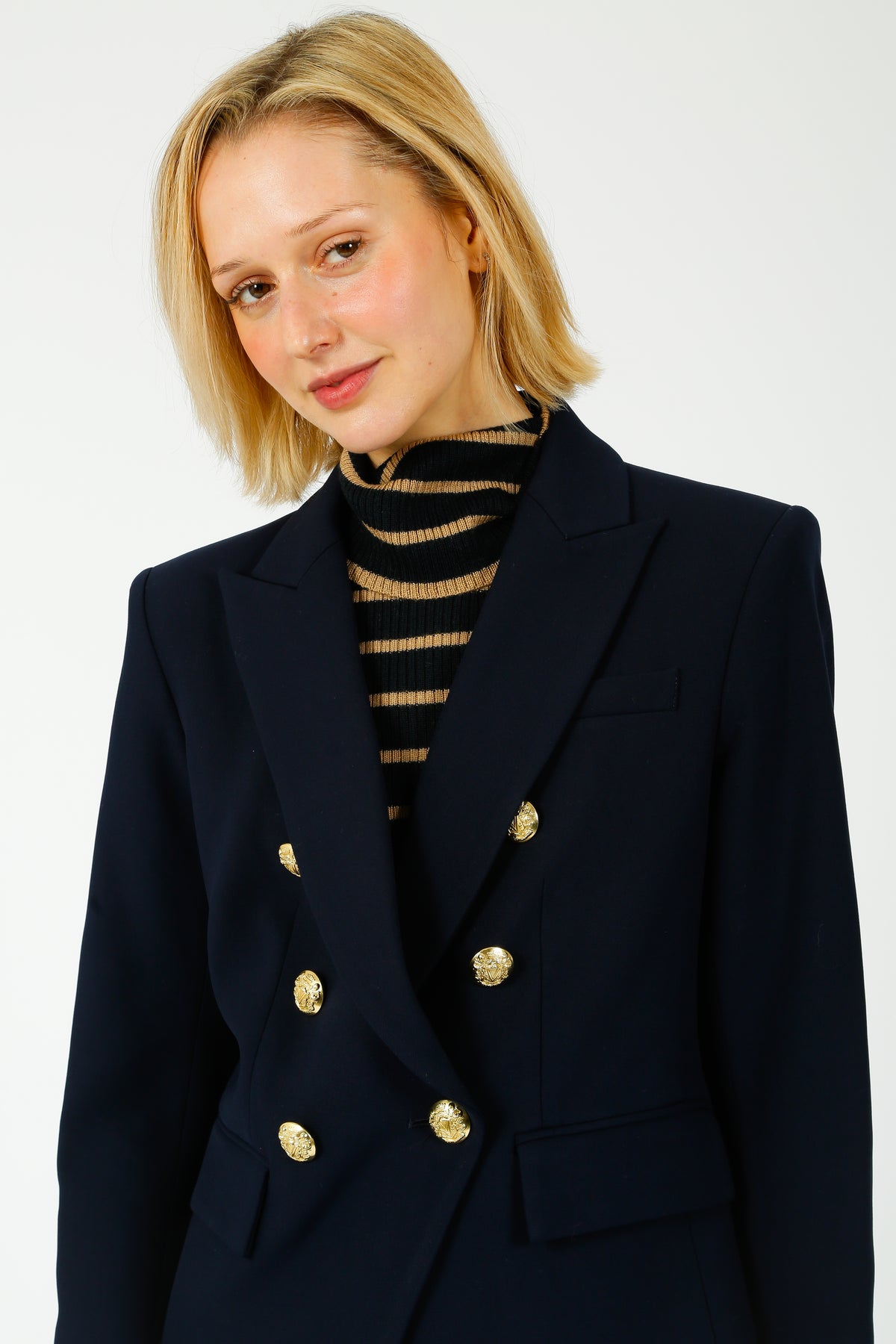 Veronica Beard Miller Dickey in Navy
