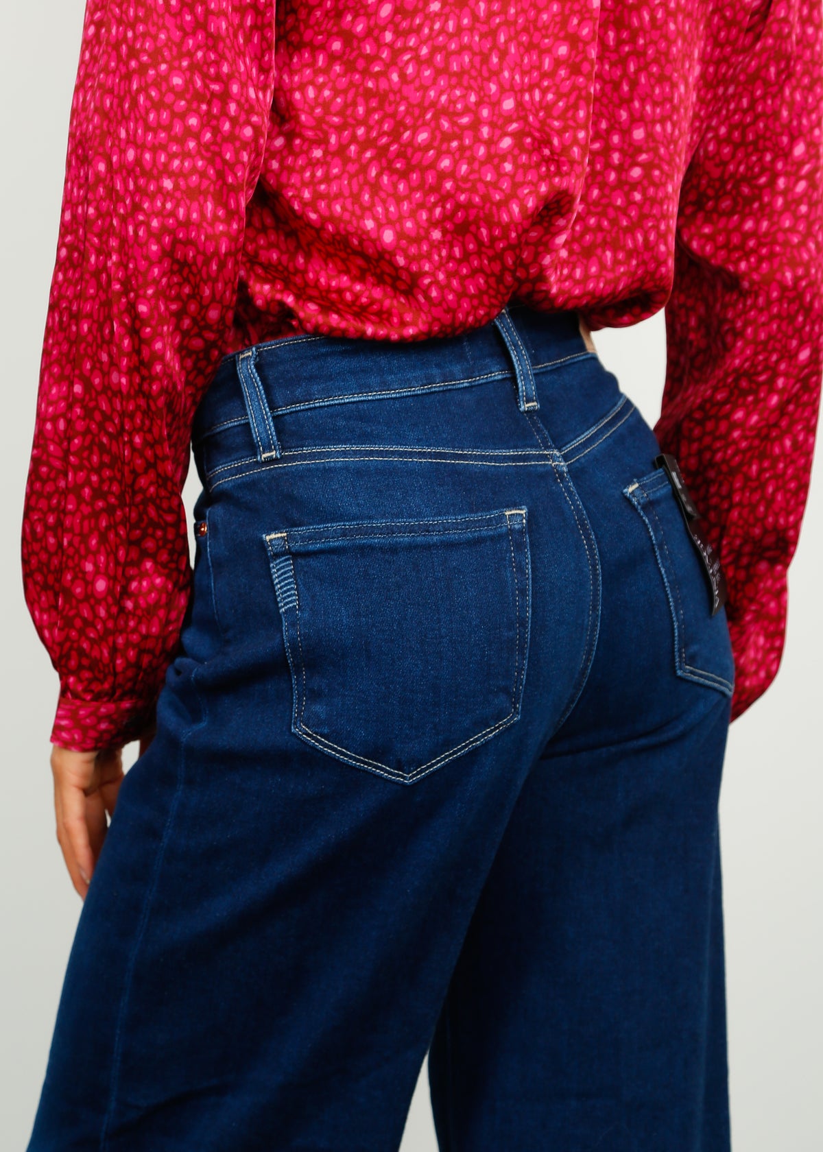 PAIGE Anessa Jeans in Dream Weaver