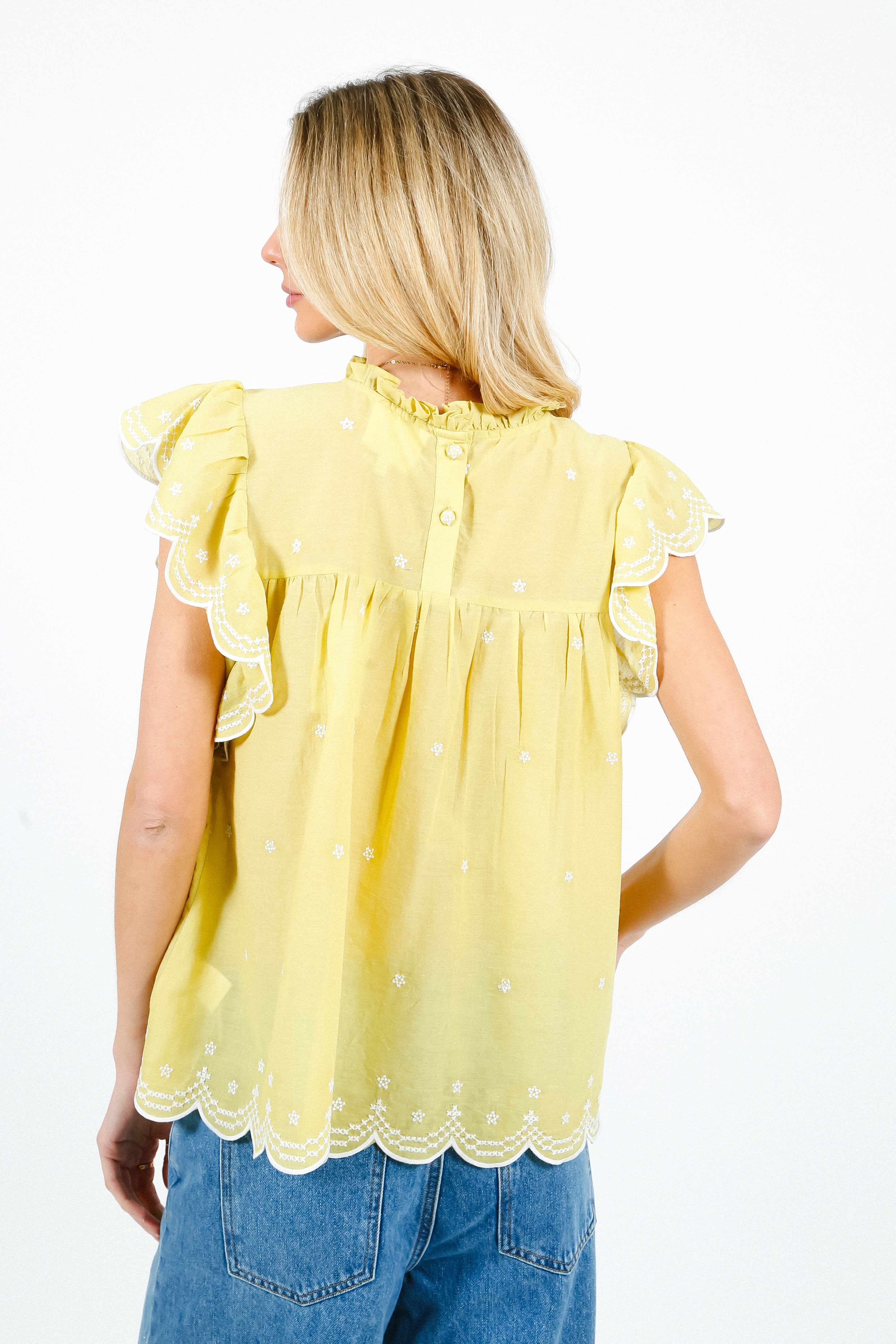 BONTE Marcel Top in Lime