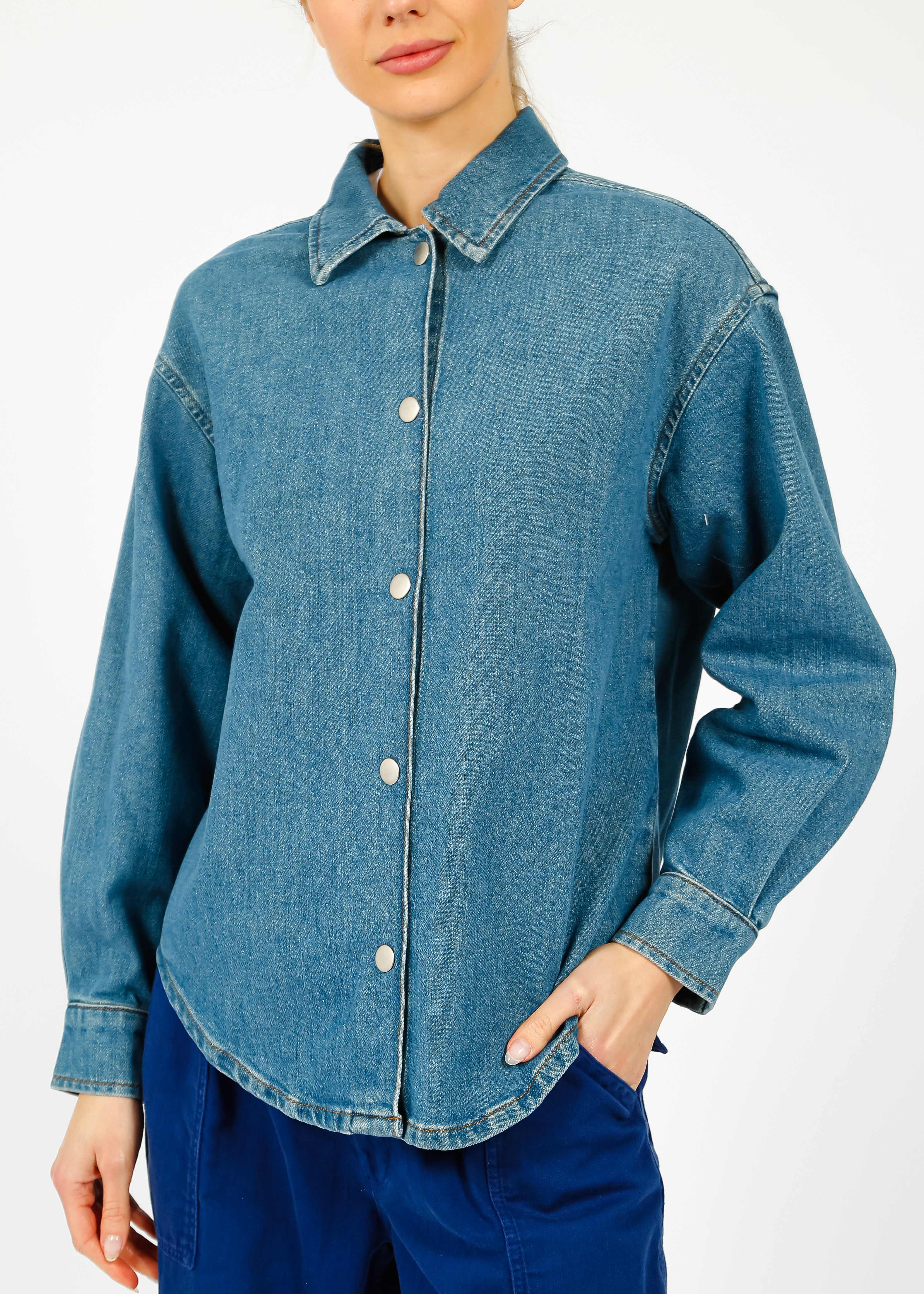SLF Emma Denim Shirt