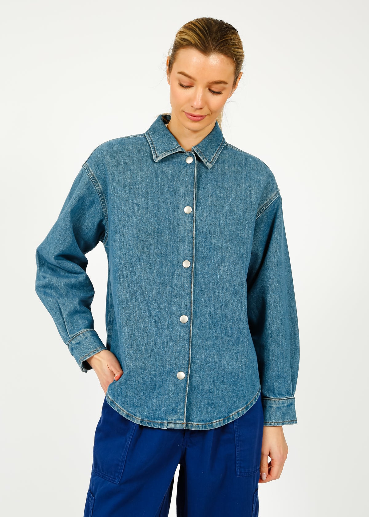 SLF Emma Denim Shirt