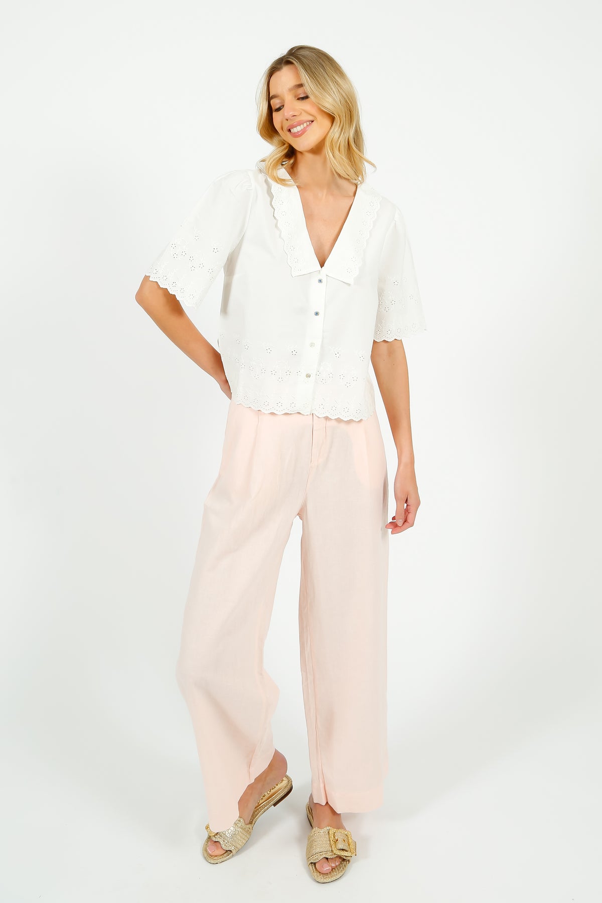 E&I BradyTrousers in Pastel