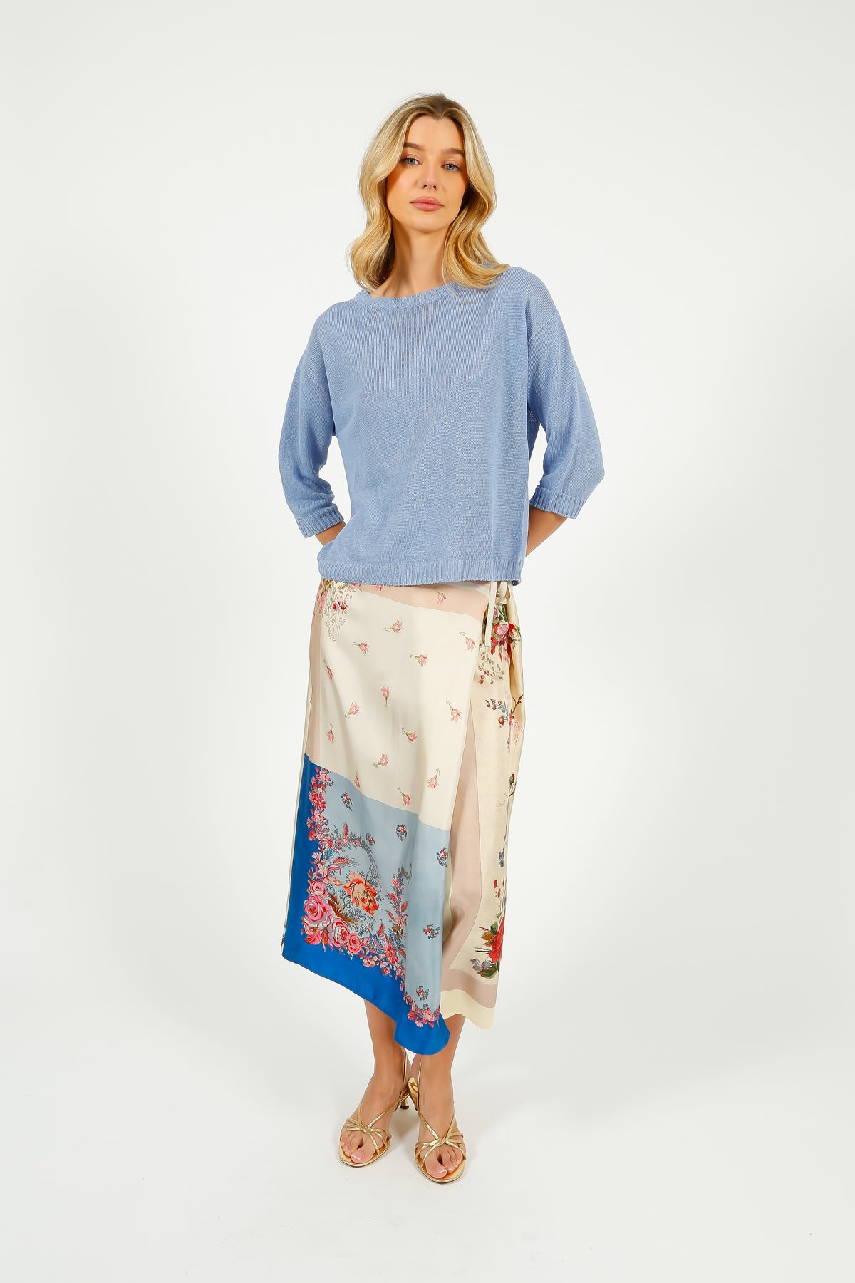 MM Selz Knit in Sky