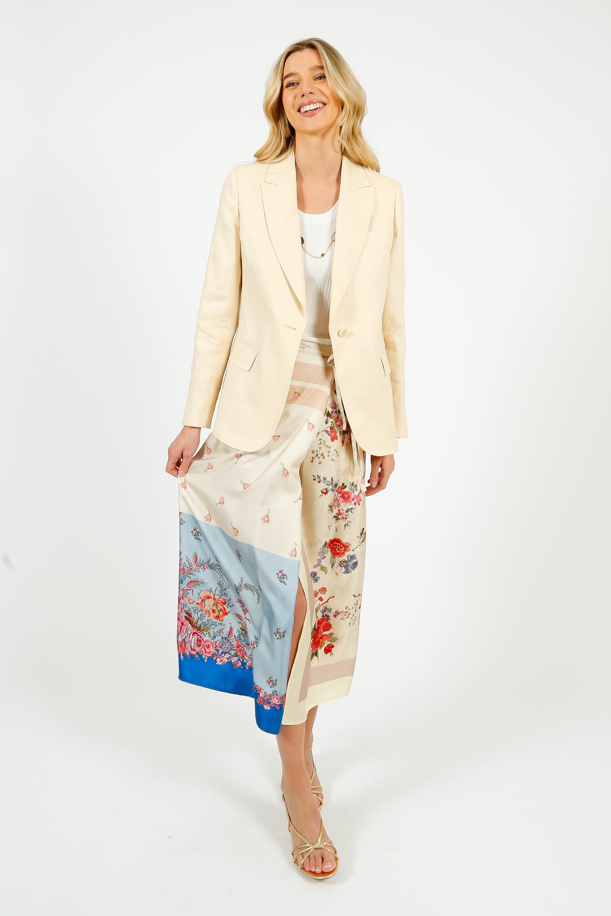 MM Nalut Jacket in Ivory