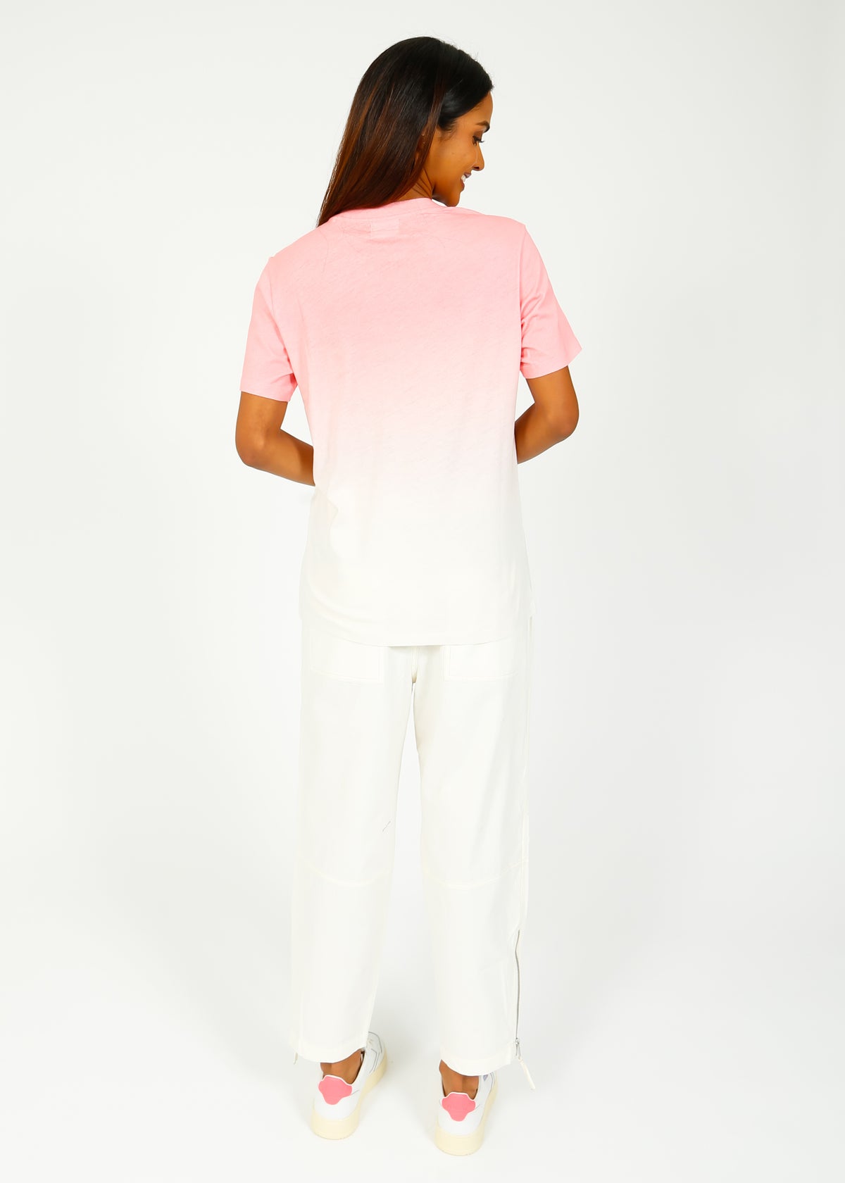 IM Zewel Tee in Light Pink
