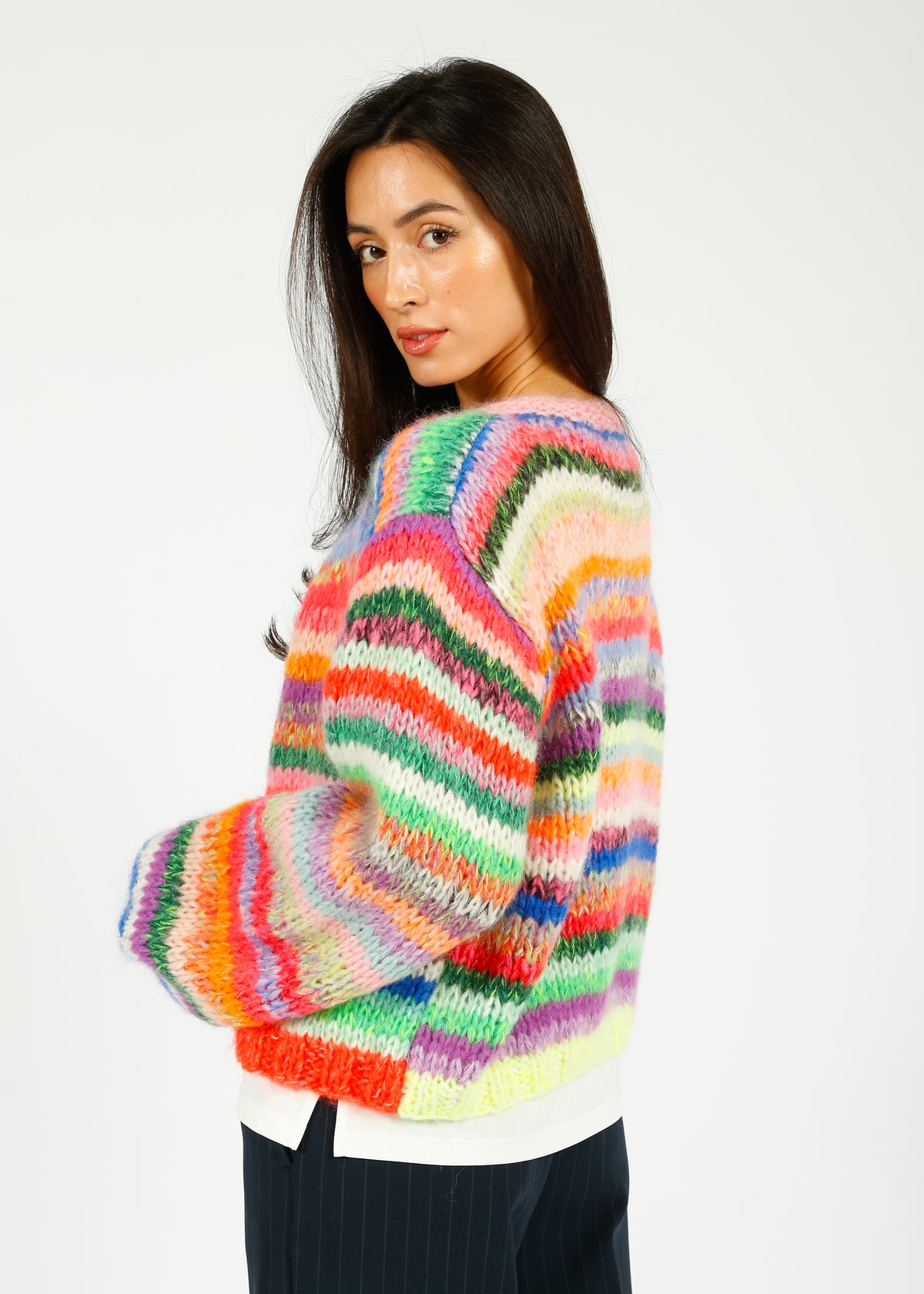 DAWNxDARE EXCLUSIVE Gabi Knit Cardi