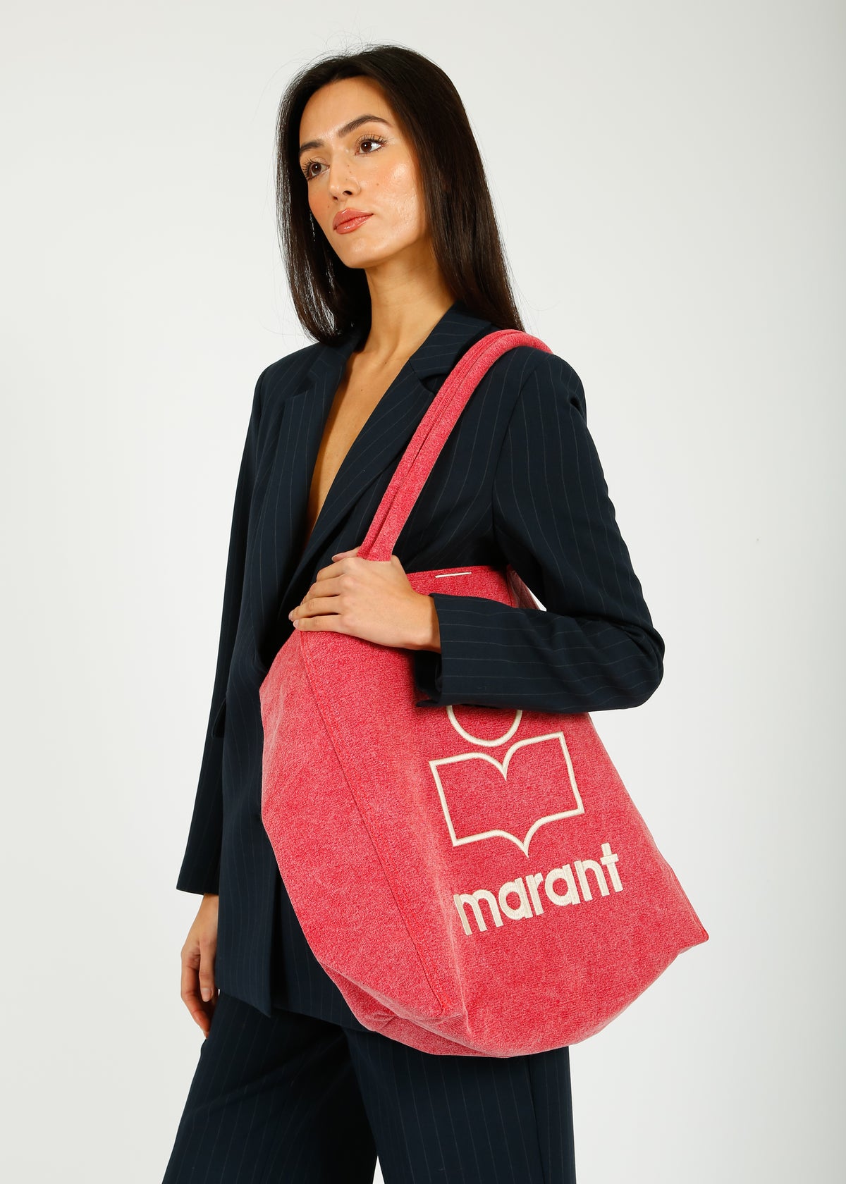 Isabel Marant Yenky Bag in Berry