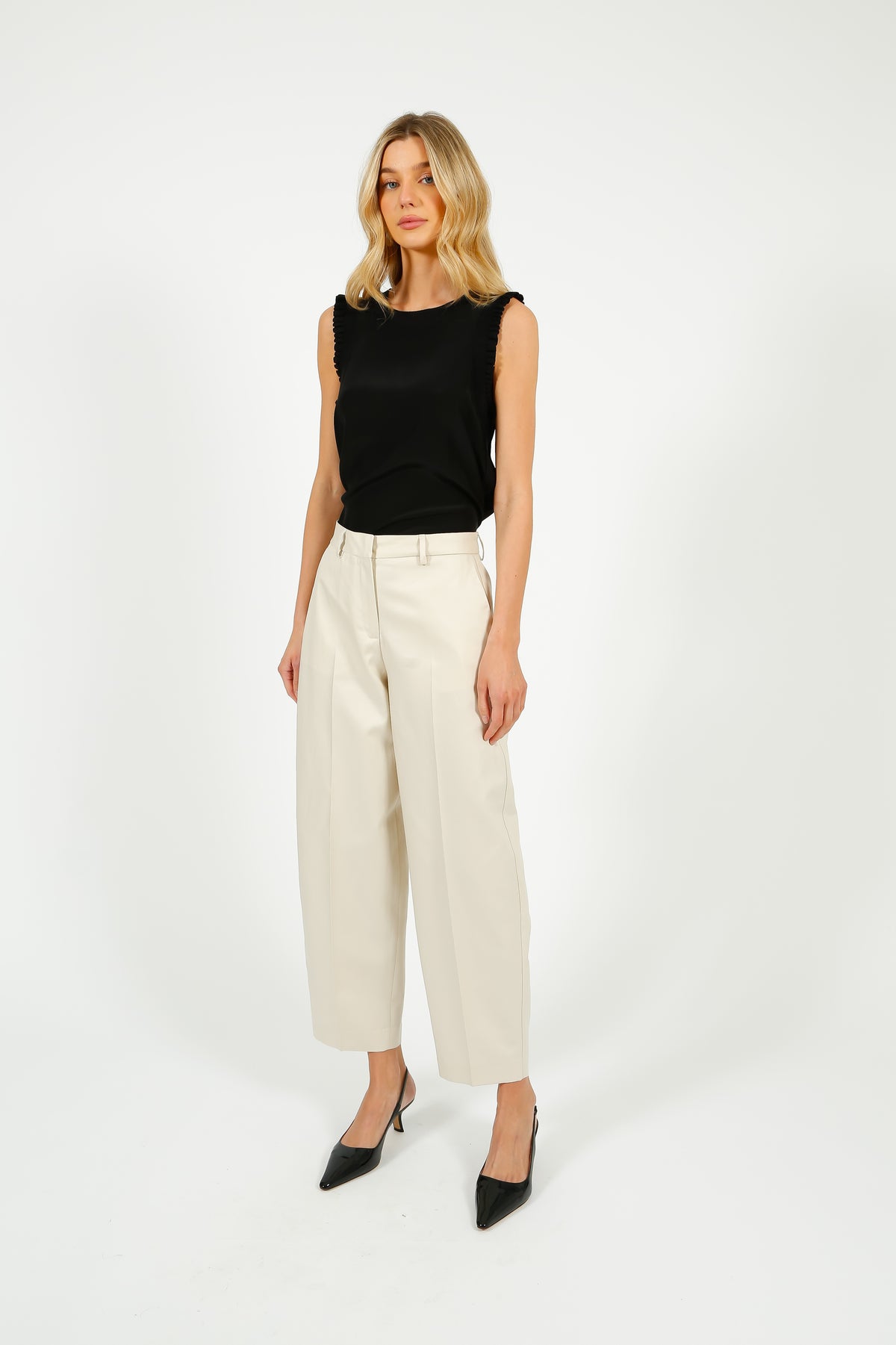 5A7 Lenore Top in Black