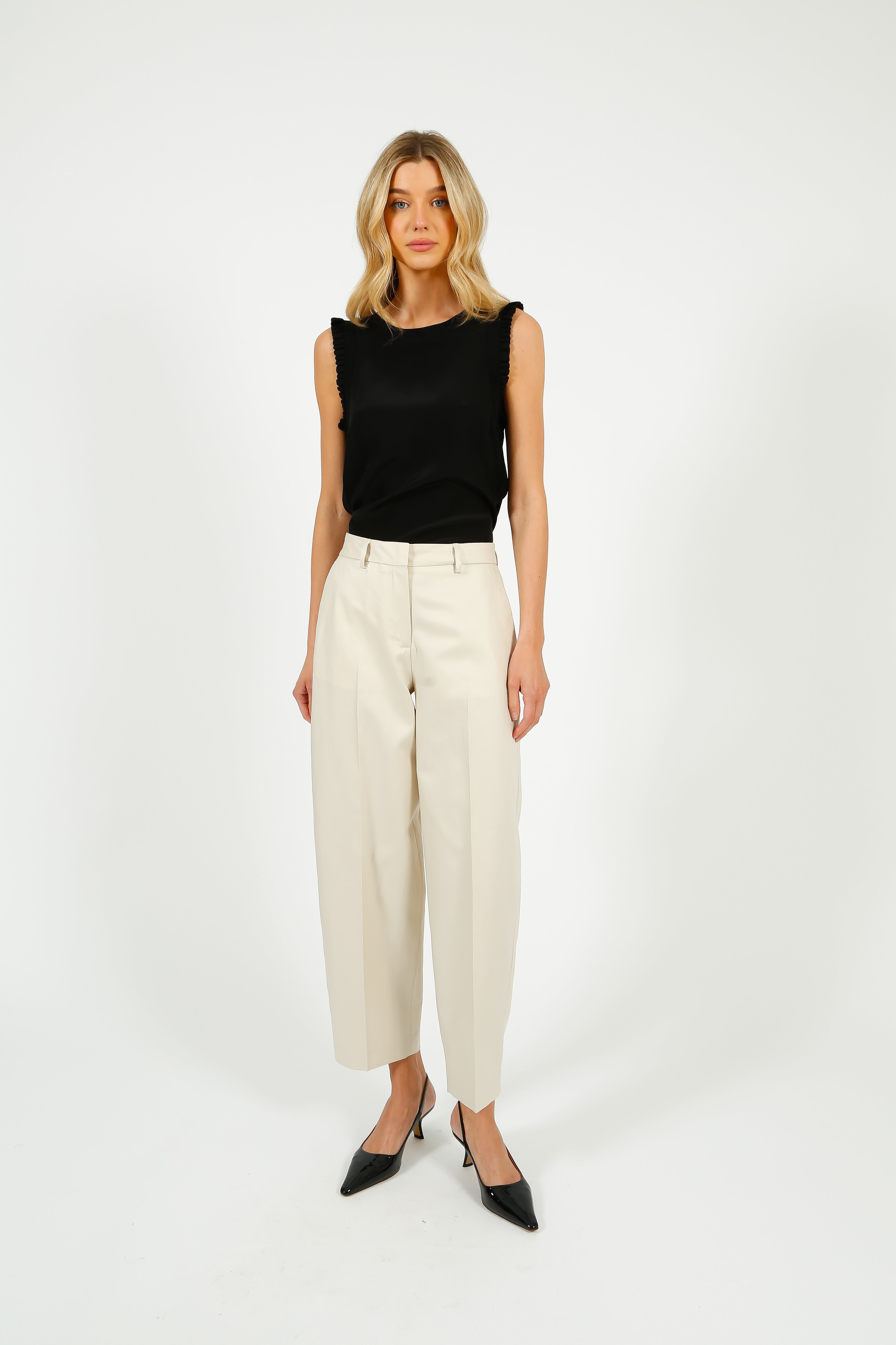 5A7 Lenore Top in Black