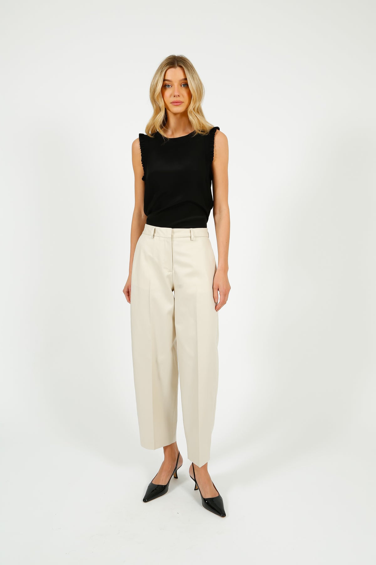 5A7 Lenore Top in Black